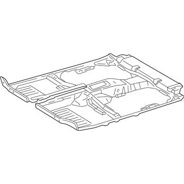 Toyota 58510-42340-B0 Floor Mat