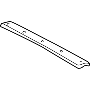 Toyota 58387-42010-B1 Plate, Rear Floor Finish