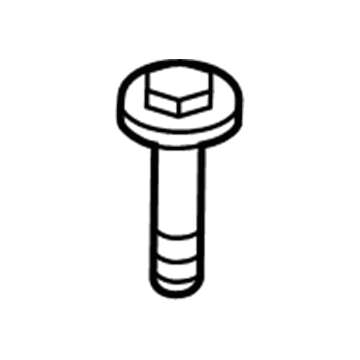 Toyota 90109-A0061 Side Shield Bolt