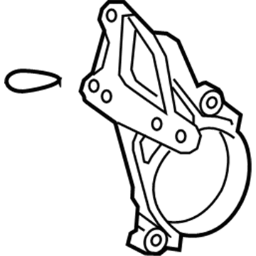 Toyota 43457-10030 Bracket, Drive Shaft