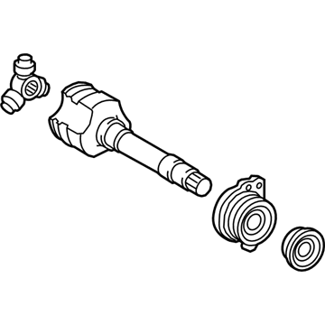 2019 Toyota C-HR CV Joint - 43030-10030