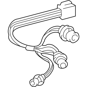 2001 Toyota Avalon Light Socket - 81555-AC050