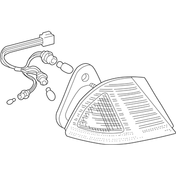 2001 Toyota Avalon Back Up Light - 81550-AC050