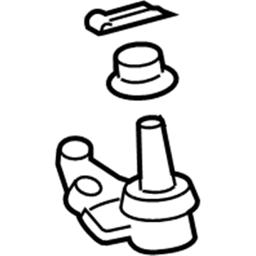 Toyota 43340-09170 Lower Ball Joint