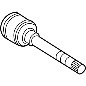 Toyota 43030-06110 Inner Joint Assembly