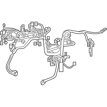 Scion 82121-74100 Engine Harness