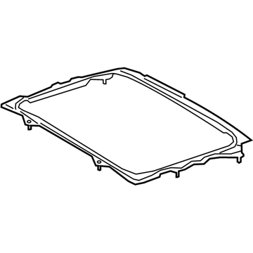 Toyota 63142-02130 Sunroof Reinforcement