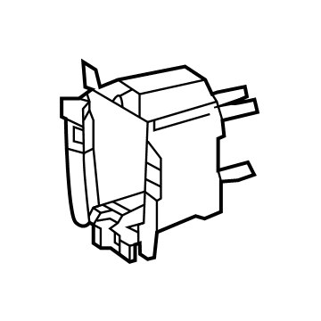 Toyota 57081-0E010 Bracket Sub-Assembly, Rr