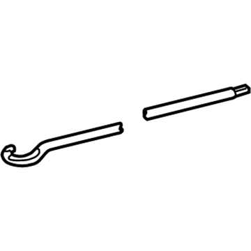 Toyota 09115-60030 Handle