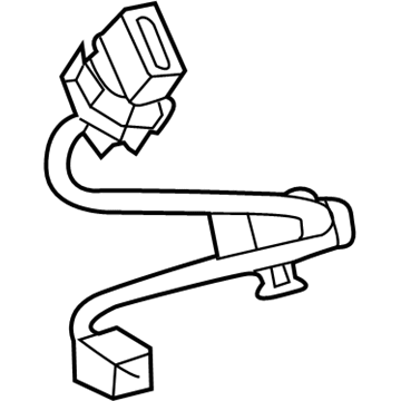 Toyota 81555-06340 Socket & Wire