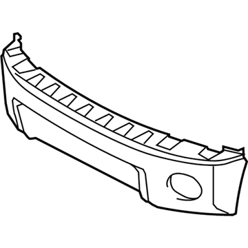 Toyota 52111-0C021 Bar, Front Bumper