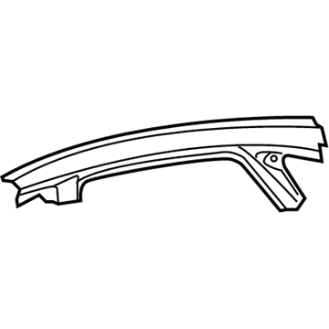 Toyota 61217-47010 Roof Side Panel