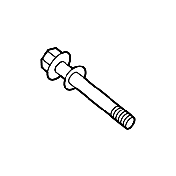 Toyota 90119-10A34 Steering Column Bolt