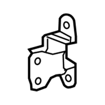 Toyota 68740-02080 Lower Hinge