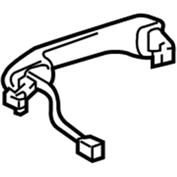 Toyota 69212-02080-B1 Handle, Outside