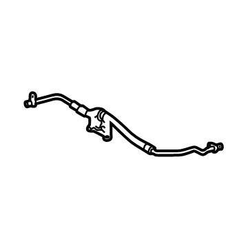 Toyota 77B0D-62010 Tube Sub-Assembly, Hydro