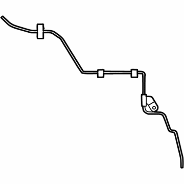 Toyota 77BA0-62012 Tube Assembly, Hydrogen