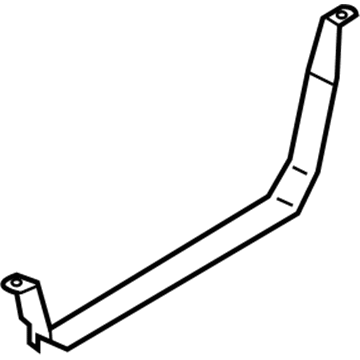 Toyota 86 Fuel Tank Strap - SU003-01017