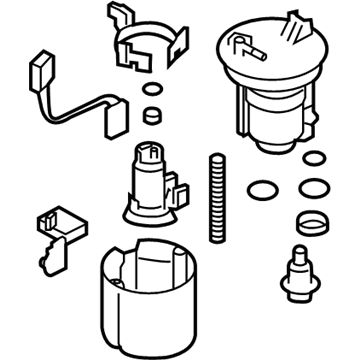 Scion SU003-07510 Fuel Pump Assembly