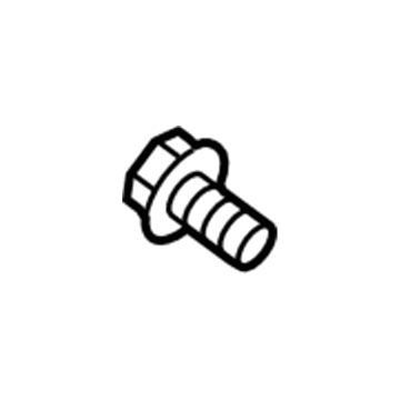 Toyota 90105-A0014 Outer Belt Mount Bolt