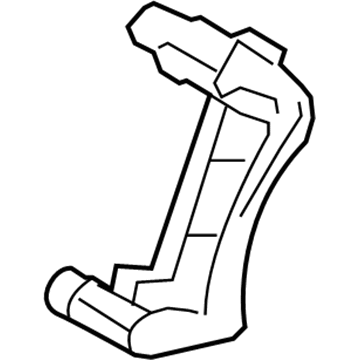 Toyota 47721-12A70 Caliper Support