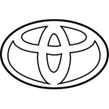 Toyota 90975-A2003 Emblem