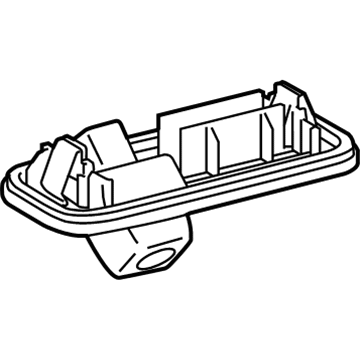 Toyota 867A0-02040 Camera Assembly, TELEVIS