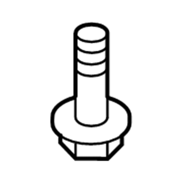 Scion 90119-A0109 Vapor Canister Bolt