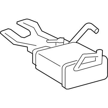 Toyota 77740-12720 Canister Assy, Charcoal