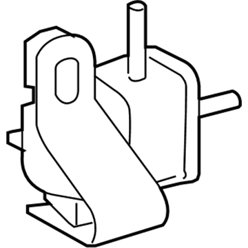 Toyota 25860-28170 Valve Assy, Vacuum Switching