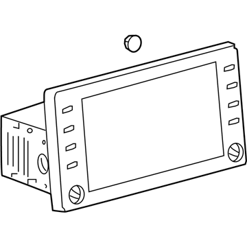 Toyota 86140-02B90 RECEIVER ASSY, RADIO