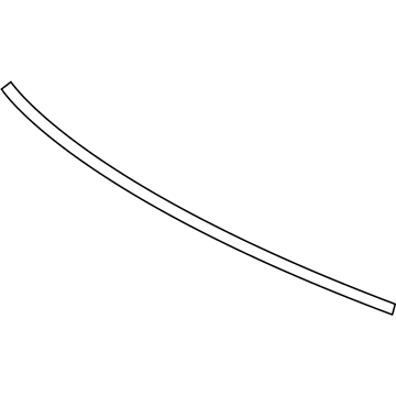 Toyota 75533-WAA01 MOULDING, Windshield