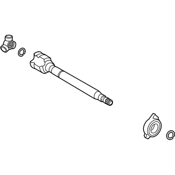 Toyota 43403-06040 Joint Assembly, Front Axle Inboard