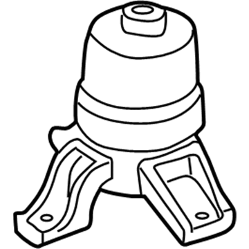 Toyota 12361-74241 Front Mount