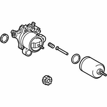 2017 Toyota Mirai Brake Fluid Pump - 47070-62040