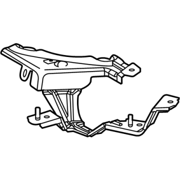 Toyota 47233-75010 Mount Bracket