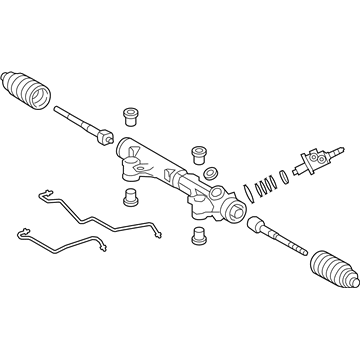 2014 Toyota Tundra Steering Gear Box - 44250-0C131