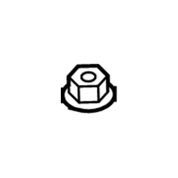 Toyota 90178-A0058 Gear Assembly Nut