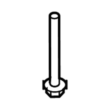 Toyota 90105-A0329 Gear Assembly Bolt