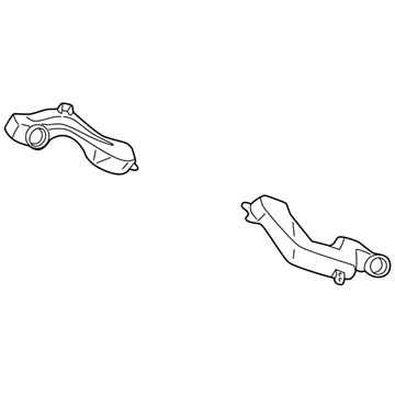 Toyota 55843-42040 Duct