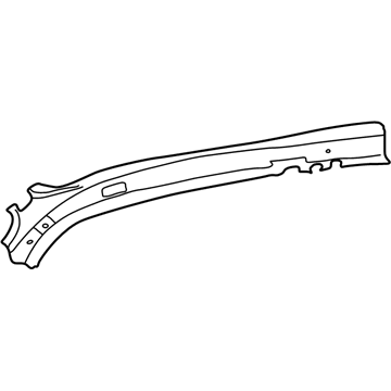 Toyota 61231-06020 Inner Rail