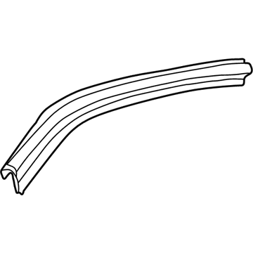 Toyota 61213-06010 Outer Rail