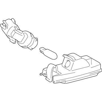 Toyota 81270-52010 License Lamp