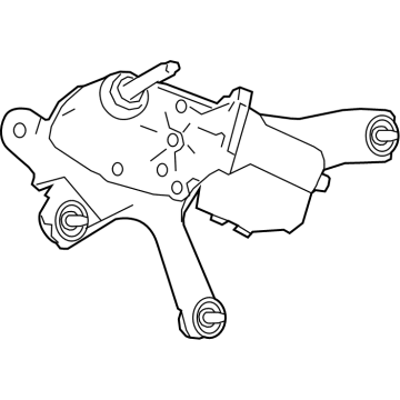 Toyota 85130-48100 Wiper Motor