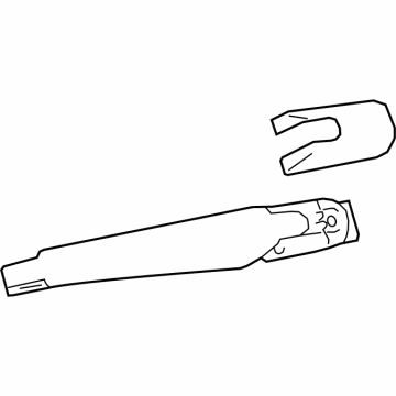 Toyota 85241-48100 Wiper Arm