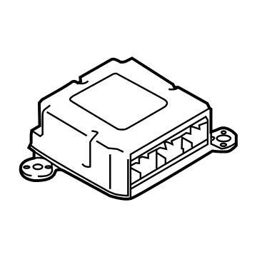 Toyota Yaris Air Bag Control Module - 89170-WB008