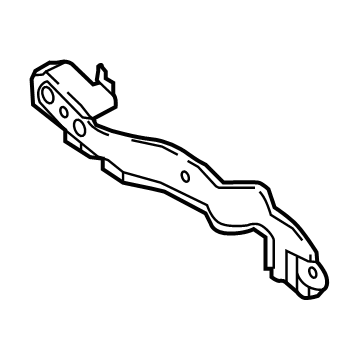 Toyota 89175-WB002 Front Impact Sensor Bracket