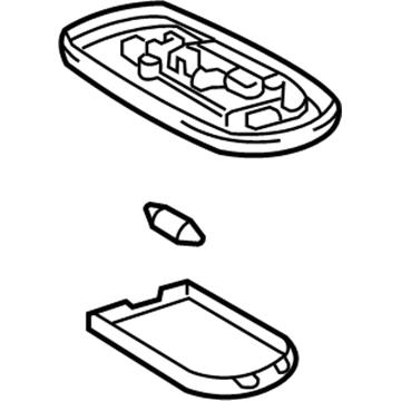 Scion 81240-12060-P0 Dome Lamp Assembly