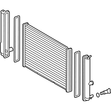 Toyota 16400-37260 Radiator