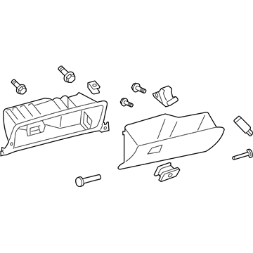 2011 Toyota Avalon Glove Box - 55303-07010-C0